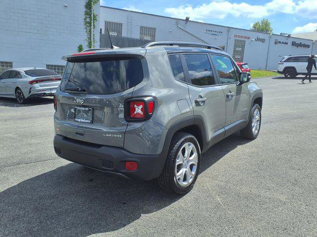 Certified 2022 Jeep Renegade Limited AWD/4WD image 7