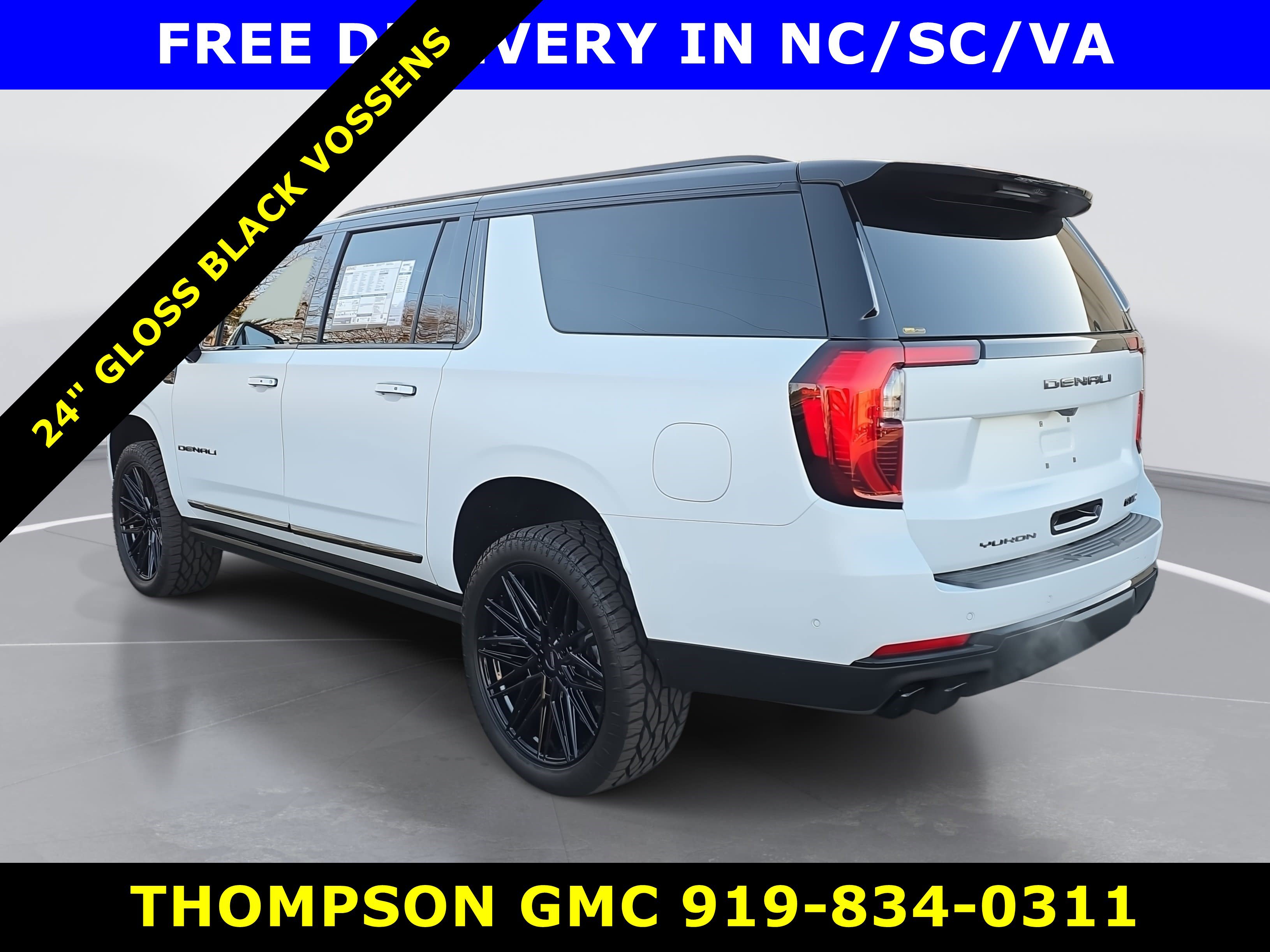 New 2026 GMC Yukon XL Denali w/ Sun & Power Step Package image 7