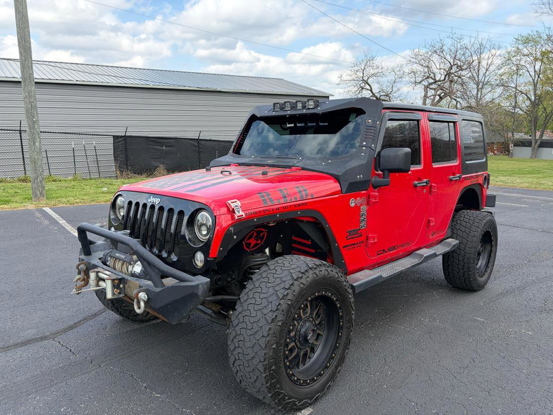 Used 2016 Jeep Wrangler Unlimited Sport w/ Quick Order Package 24S image 1