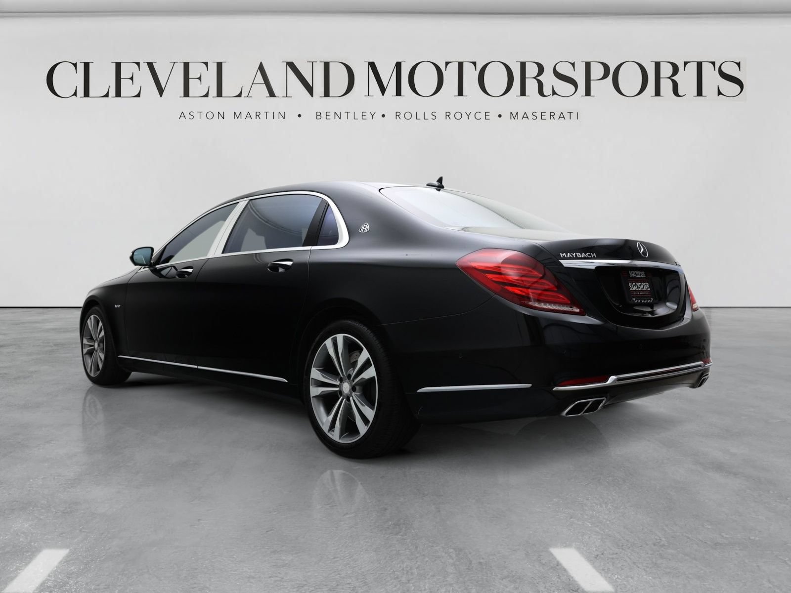 Used 2017 Mercedes-Benz Maybach S 600 image 2