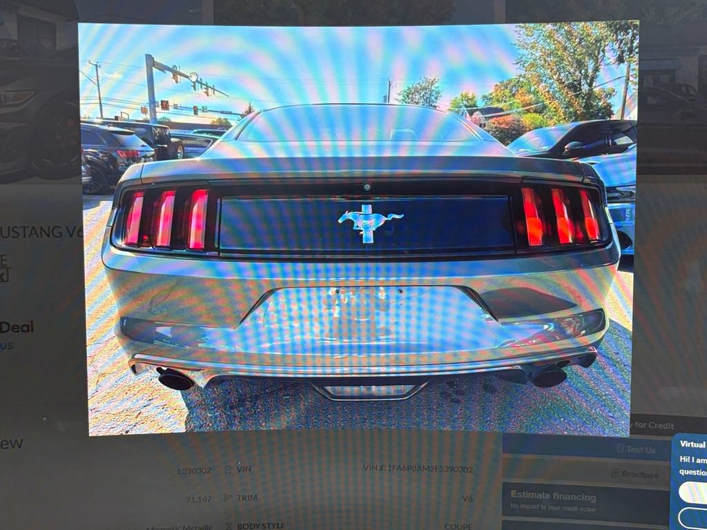 Used 2015 Ford Mustang Coupe RWD image 3