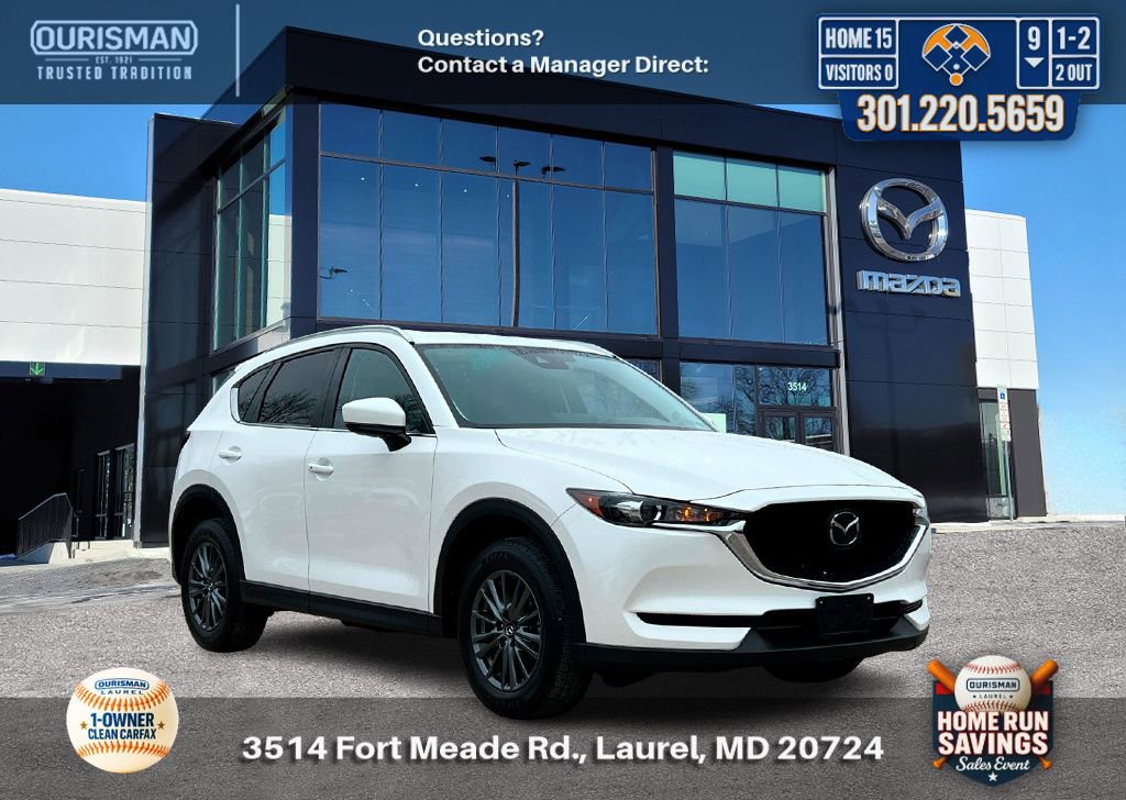 Used 2021 MAZDA CX-5 Touring w/ Touring Preferred SV Package