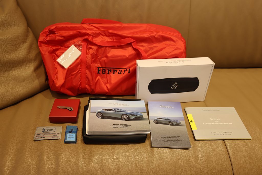 Certified 2024 Ferrari Roma Base image 35