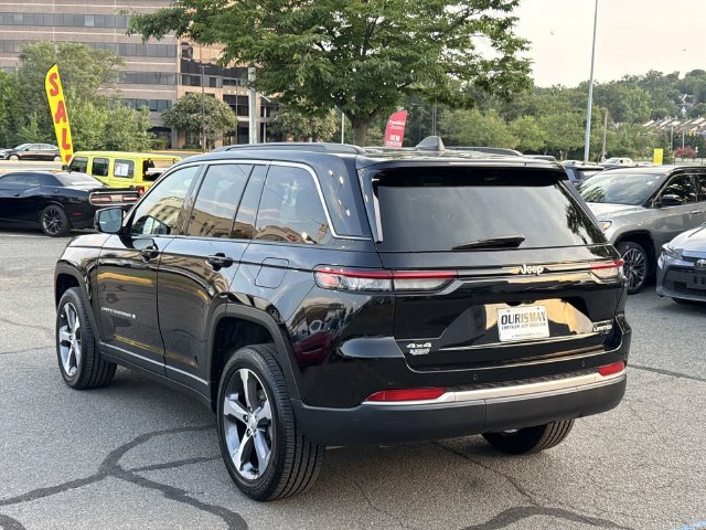 New 2026 Jeep Grand Cherokee Limited AWD/4WD image 4