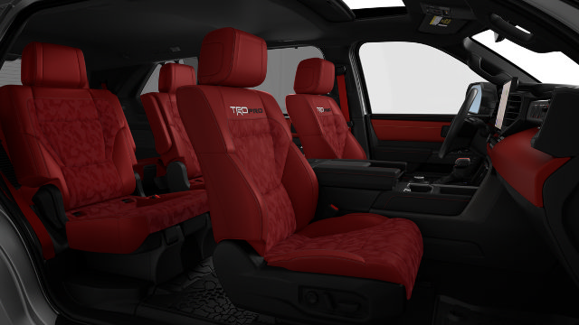 New 2026 Toyota Sequoia TRD Pro AWD/4WD image 9