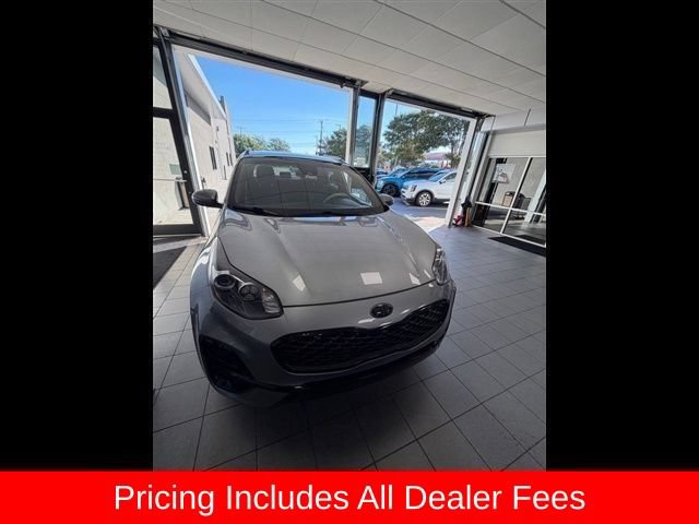Certified 2022 Kia Sportage Nightfall Edition AWD/4WD video 1