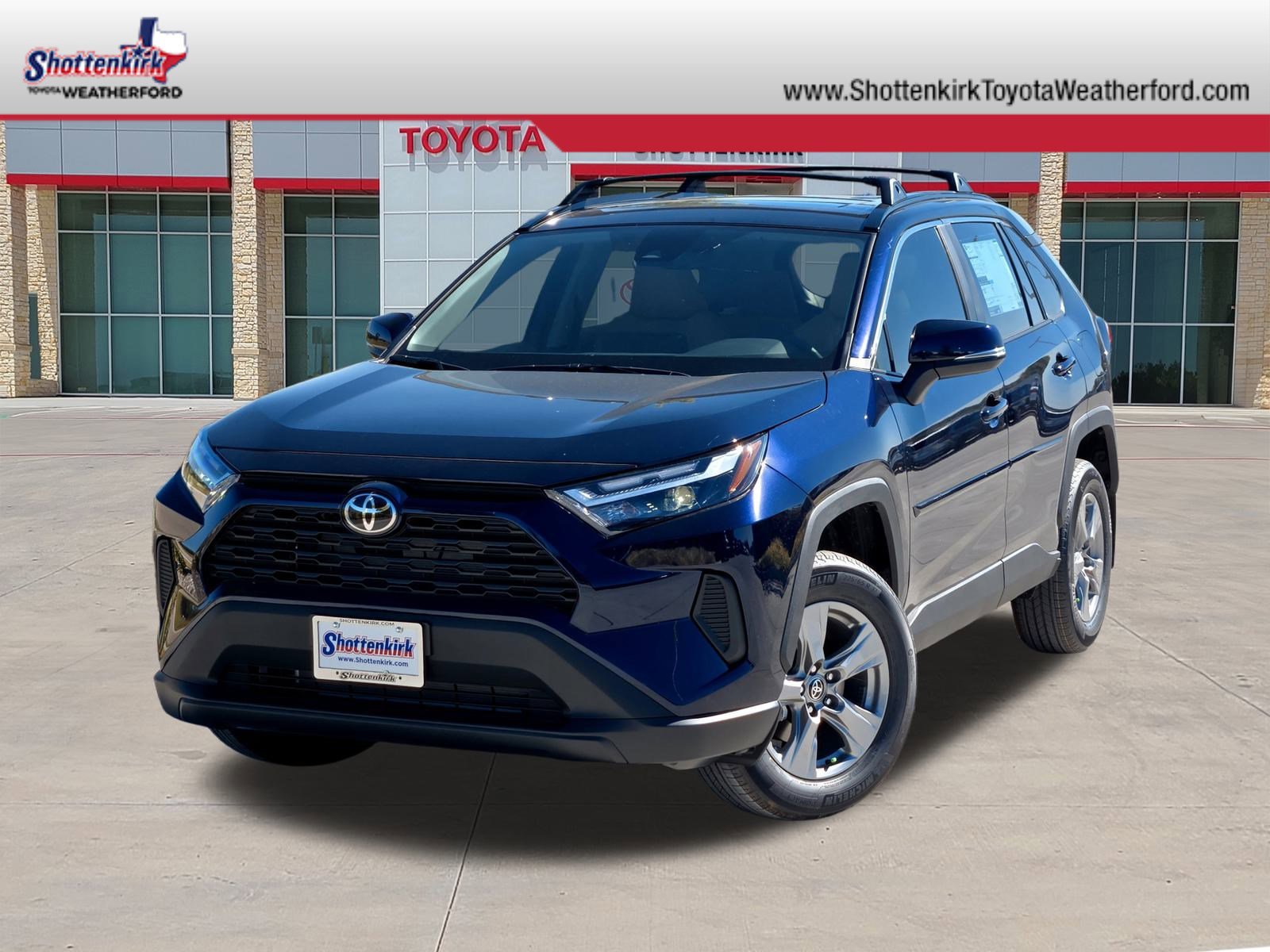 New 2025 Toyota RAV4 XLE