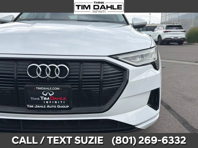 Used 2021 Audi e-tron Premium w/ Convenience Plus Package AWD/4WD image 4
