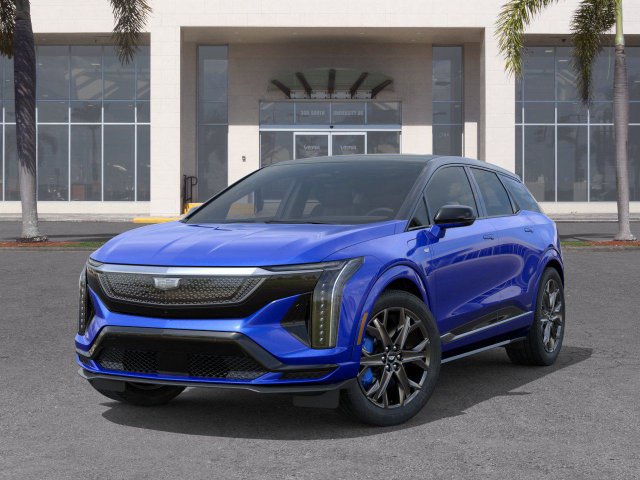 New 2027 Cadillac Optiq V w/ Deep Ocean Design Edition AWD/4WD image 6