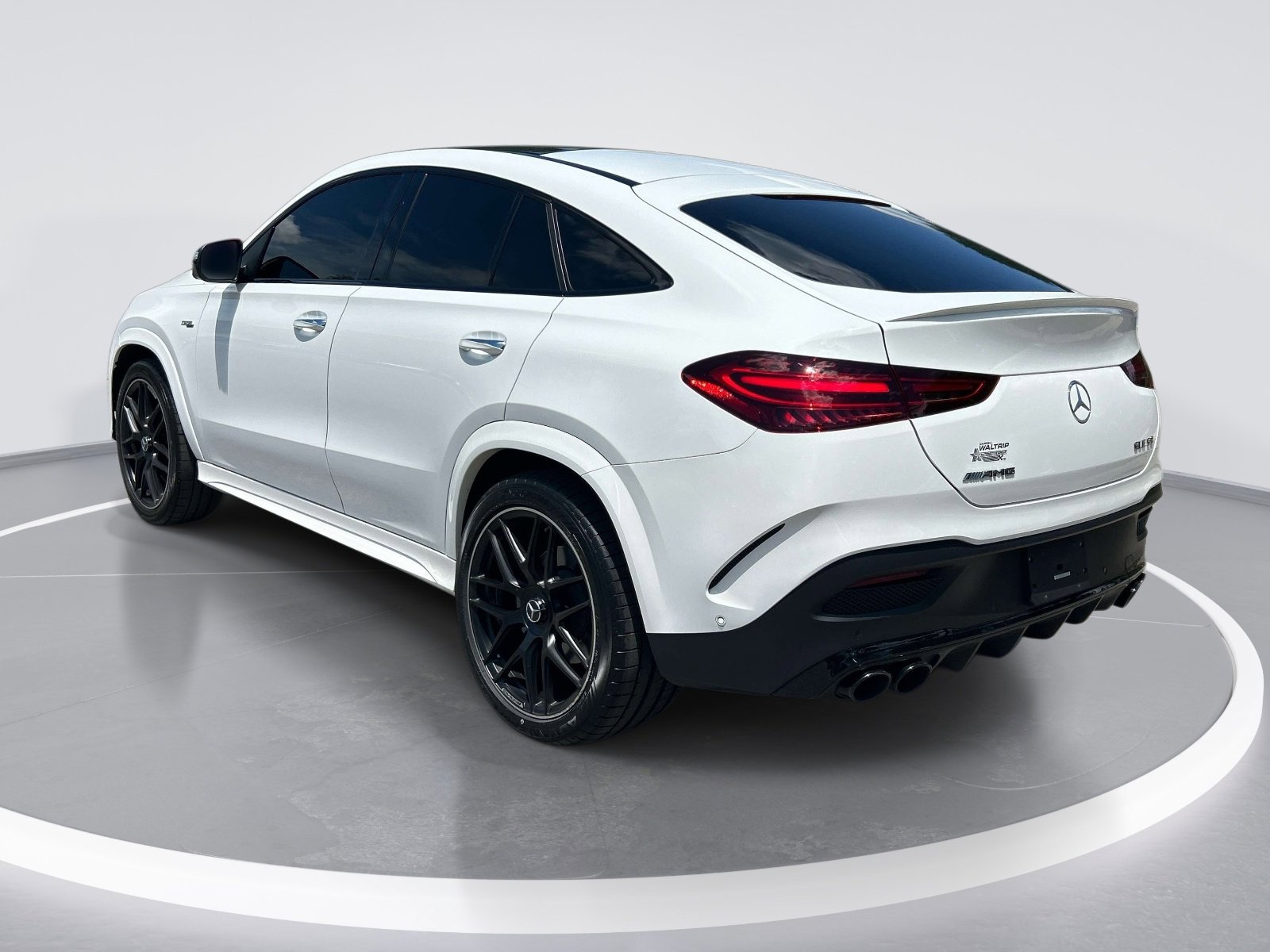 Used 2025 Mercedes-Benz GLE 53 AMG 4MATIC Coupe image 7