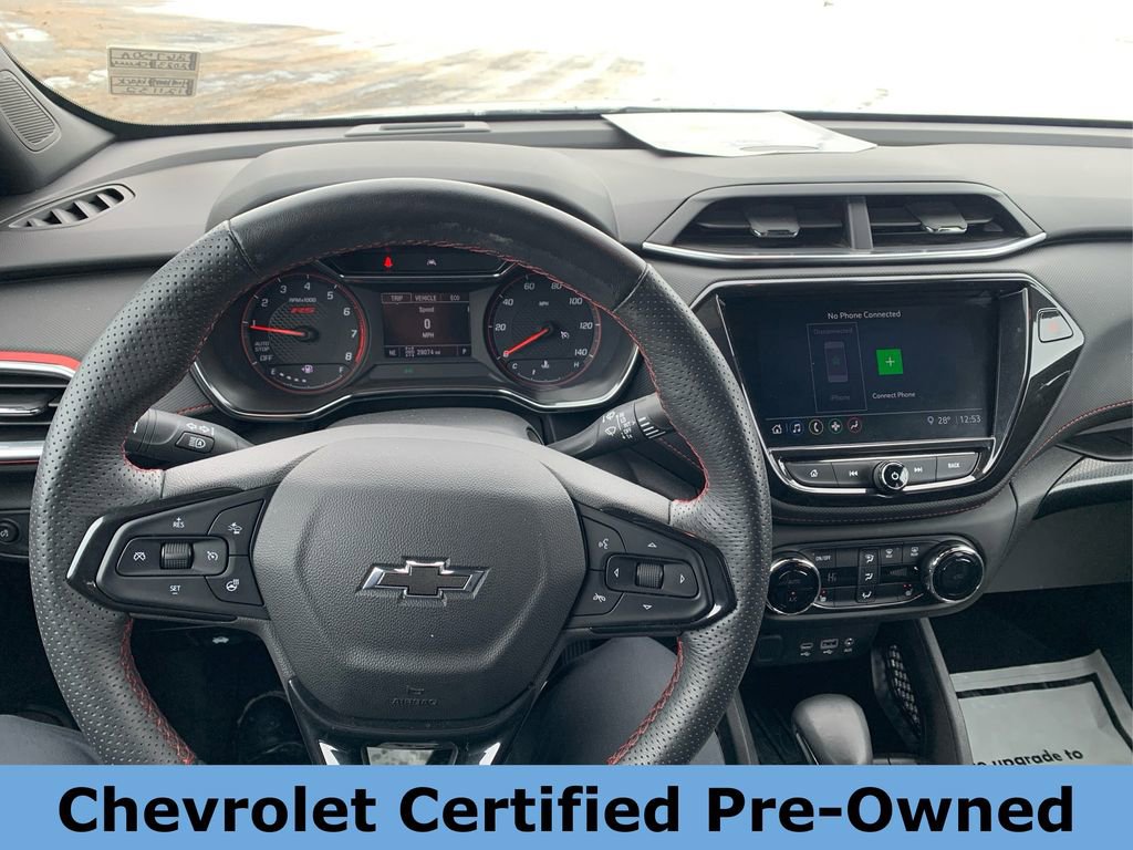 Certified 2023 Chevrolet TrailBlazer RS w/ Convenience Package image 23