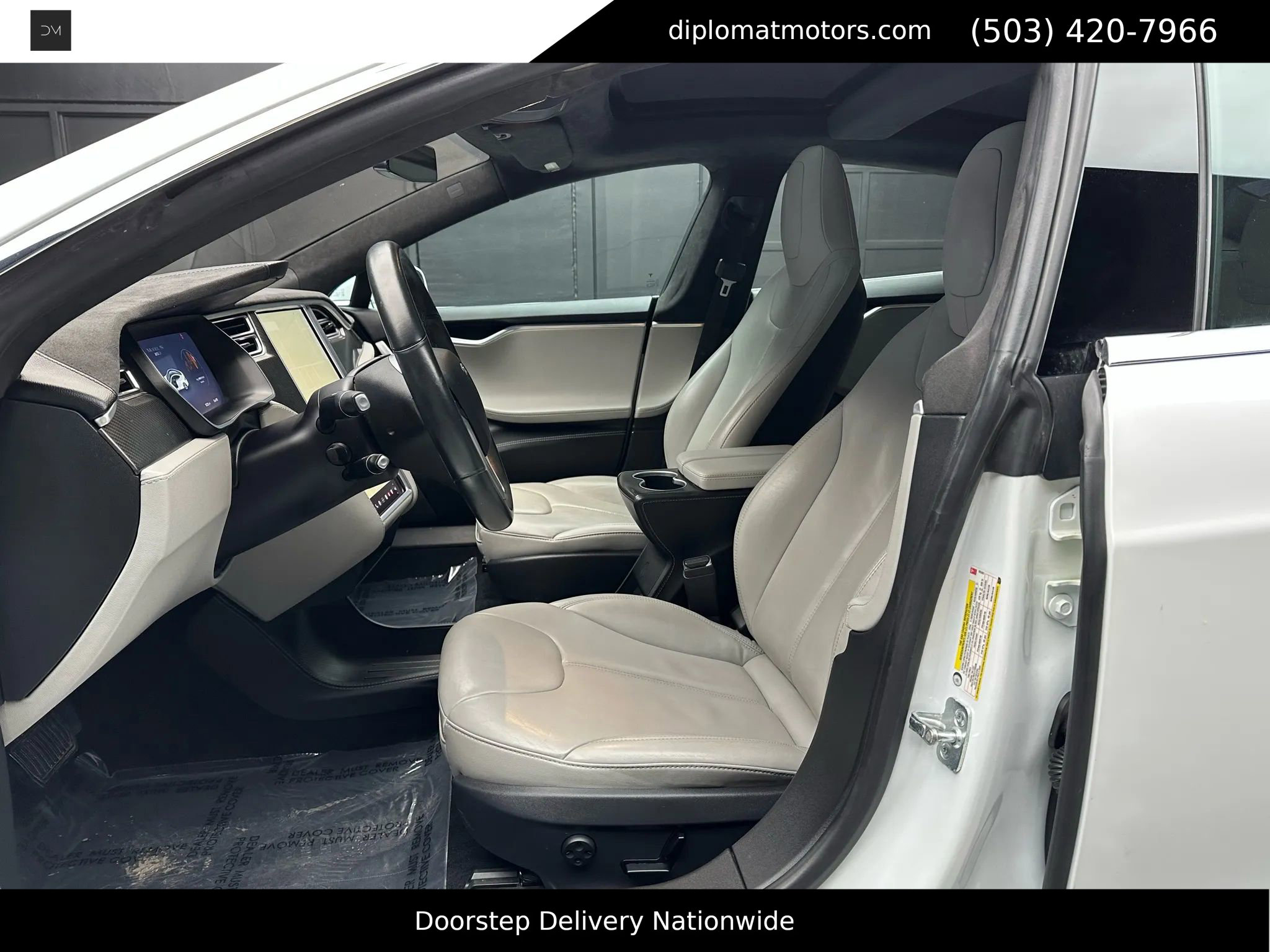 Used 2015 Tesla Model S 85D image 18