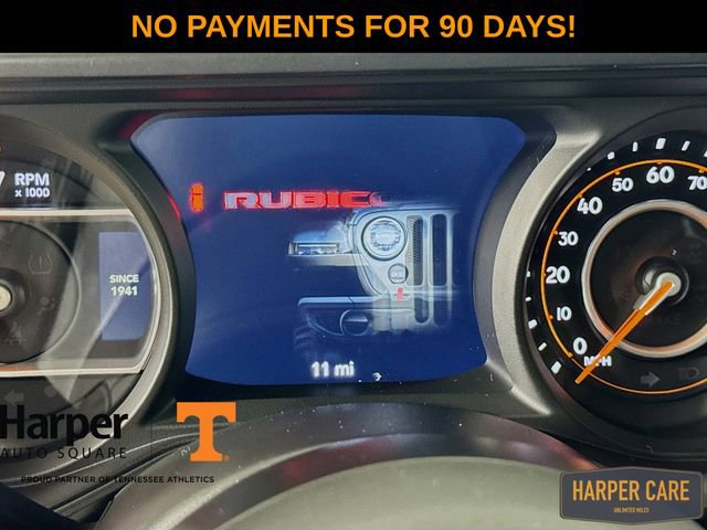 New 2026 Jeep Wrangler Unlimited Rubicon w/ Safety Group image 15