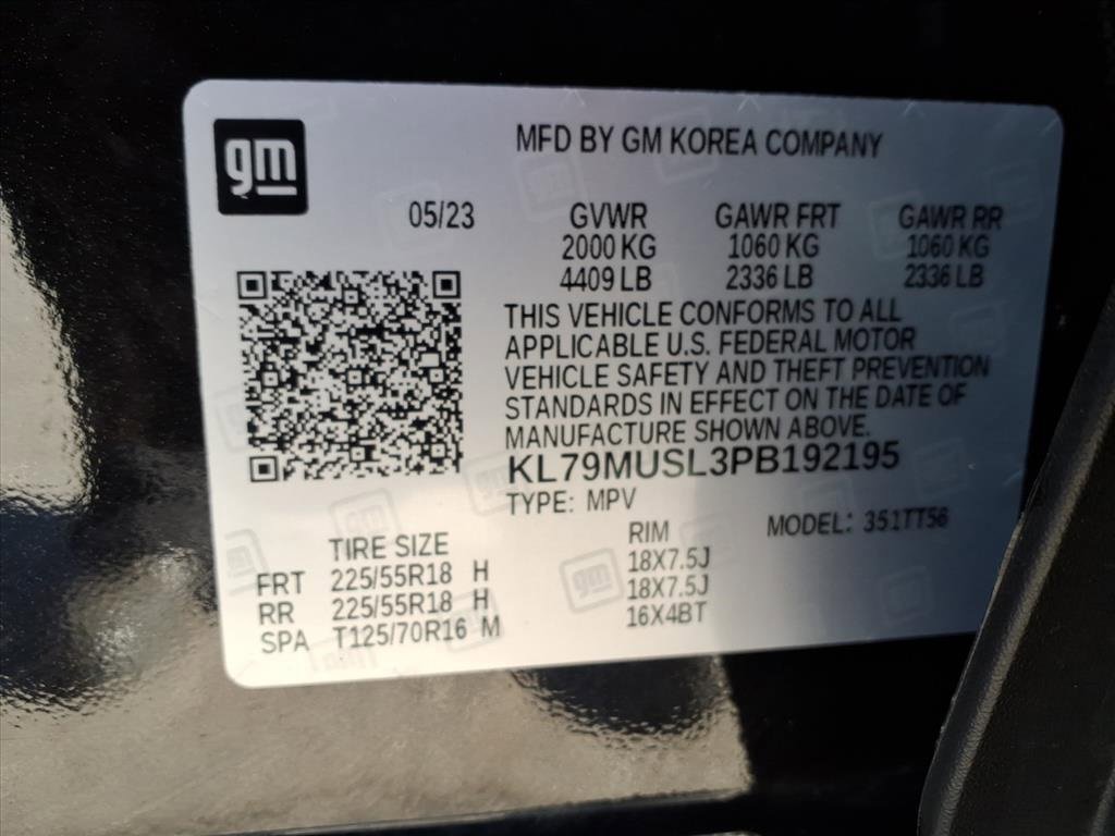 Used 2023 Chevrolet TrailBlazer RS w/ Convenience Package image 28