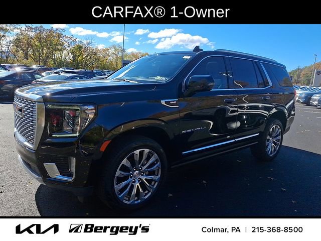 Used 2021 GMC Yukon Denali w/ Denali Premium Package image 3