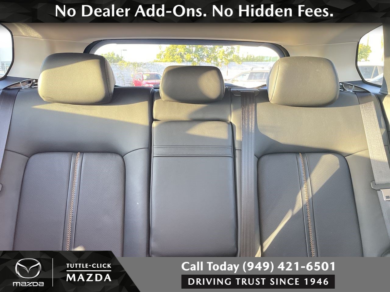 Used 2024 MAZDA CX-50 AWD 2.5 Turbo w/ Cargo Package image 7