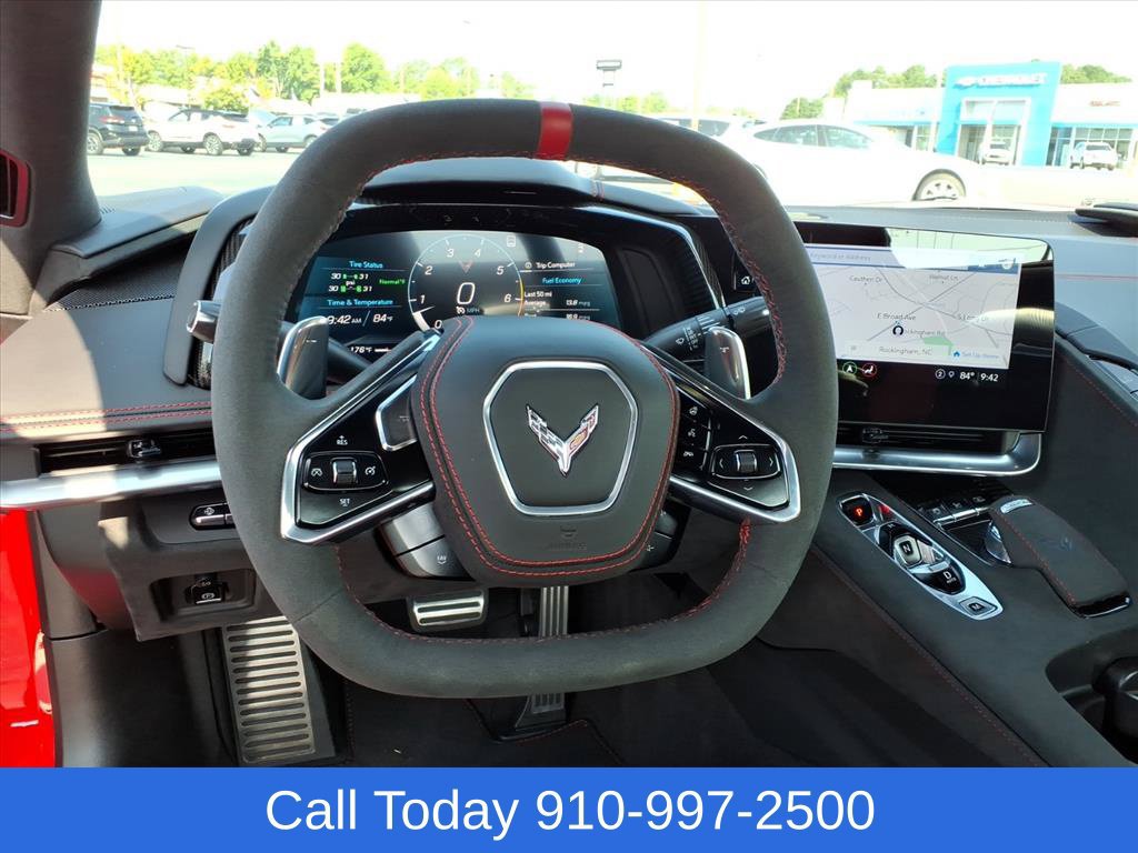 Used 2023 Chevrolet Corvette Stingray Premium Conv w/ Z51 Performance Package RWD image 24