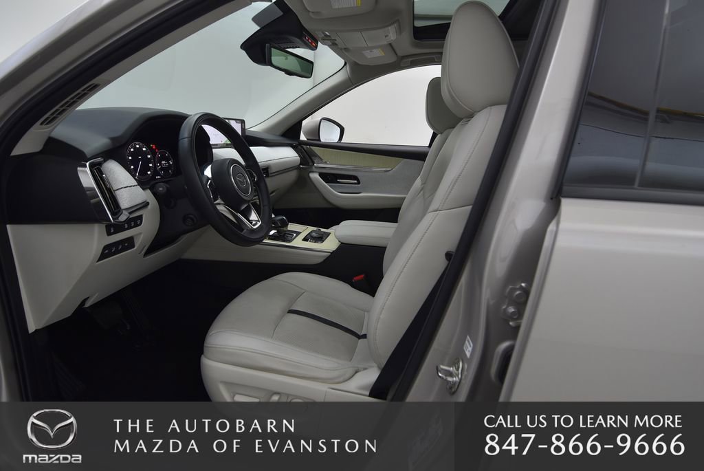 Certified 2024 MAZDA CX-90 3.3 Turbo S w/ Premium Plus image 23