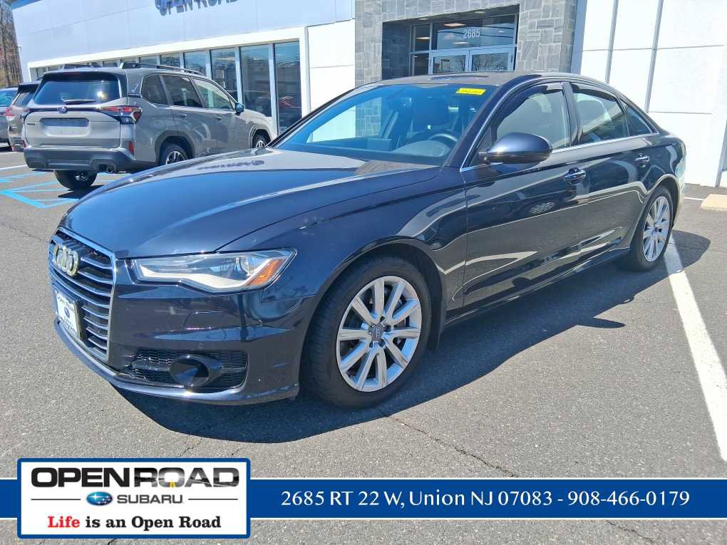 Used 2016 Audi A6 2.0T Premium Plus w/ Premium Plus Package image 3
