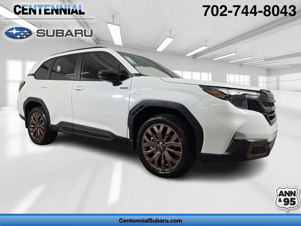 New 2026 Subaru Forester Sport AWD/4WD video 1