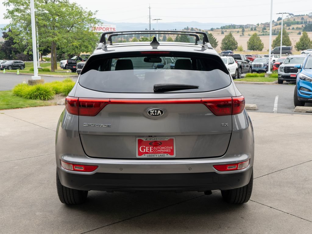 Used 2018 Kia Sportage EX w/ EX Technology Package AWD/4WD image 6
