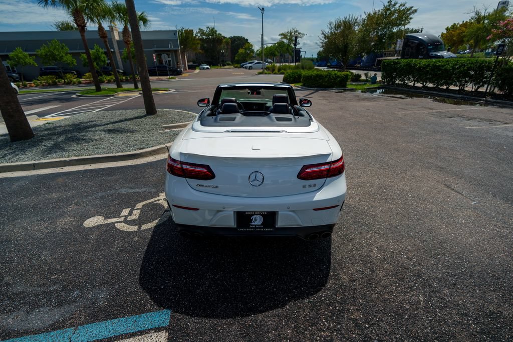 Used 2022 Mercedes-Benz E 53 AMG 4MATIC Cabriolet image 7