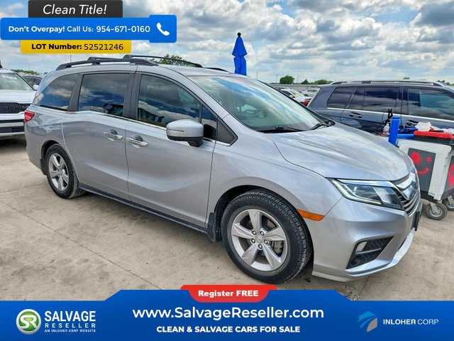 Used 2019 Honda Odyssey EX-L image 5