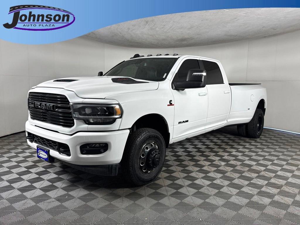 Certified 2024 RAM 3500 Laramie w/ Night Edition AWD/4WD image 1