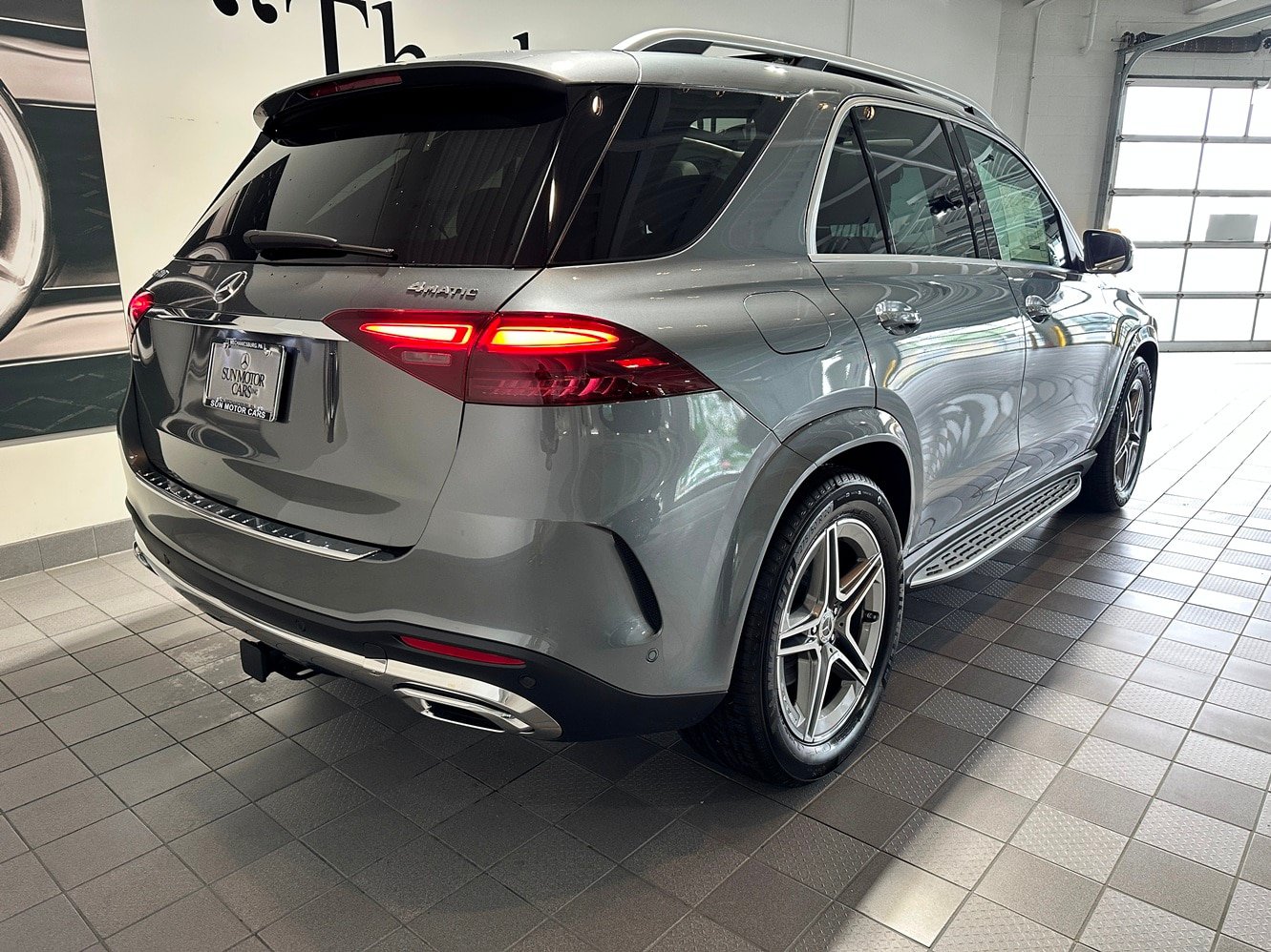 New 2026 Mercedes-Benz GLE 350 4MATIC image 4