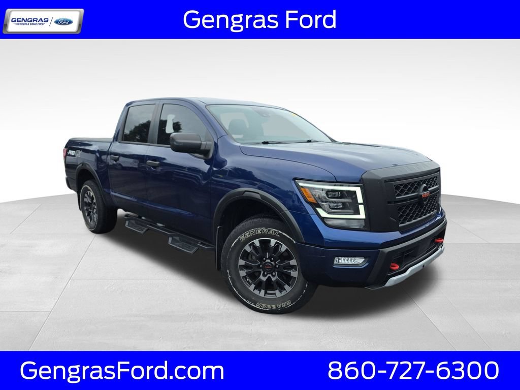 Used 2022 Nissan Titan PRO-4X w/ Off Road Protection Package
