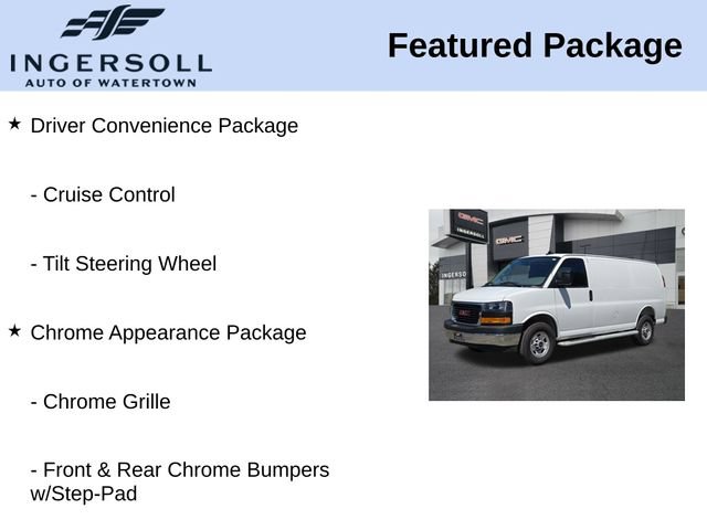 Used 2025 GMC Savana 2500 w/ Driver Convenience Package RWD image 15