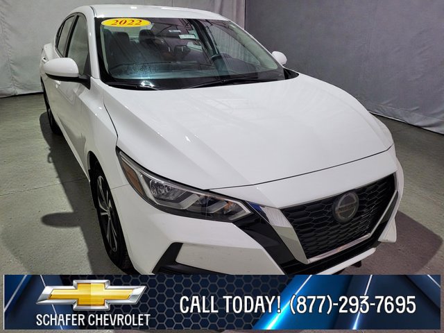 Used 2022 Nissan Sentra SV w/ Trunk Package image 11
