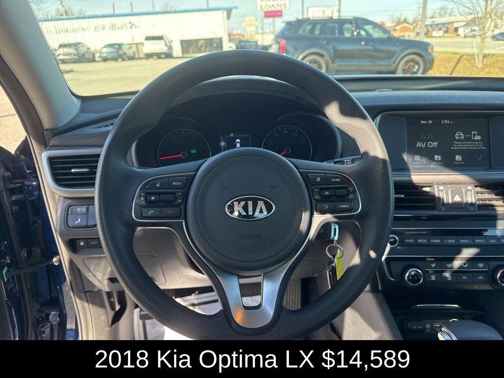 Used 2018 Kia Optima LX w/ 17" Alloy Wheels Package image 10