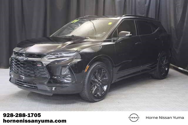 Used 2021 Chevrolet Blazer RS w/ Enhanced Convenience Package image 3