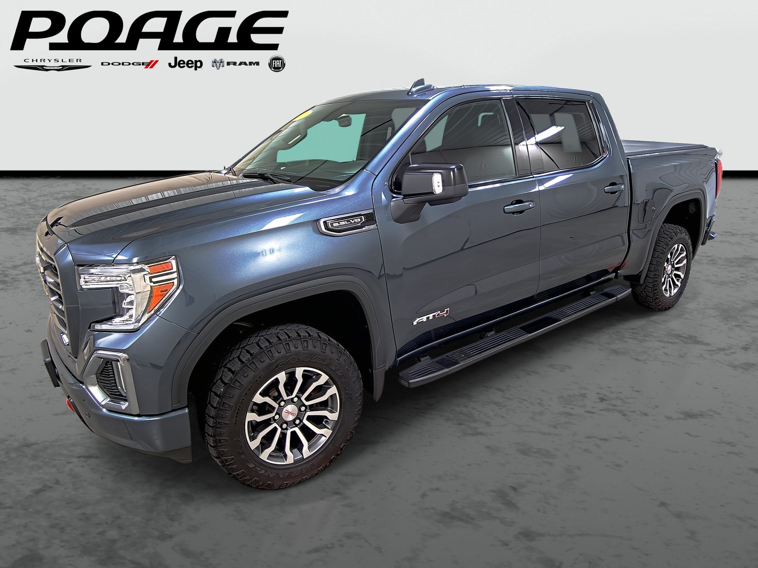 Used 2020 GMC Sierra 1500 AT4 w/ AT4 Premium Package