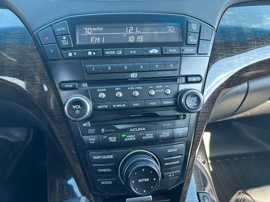 Used 2012 Acura MDX w/ Technology & Entertainment image 15