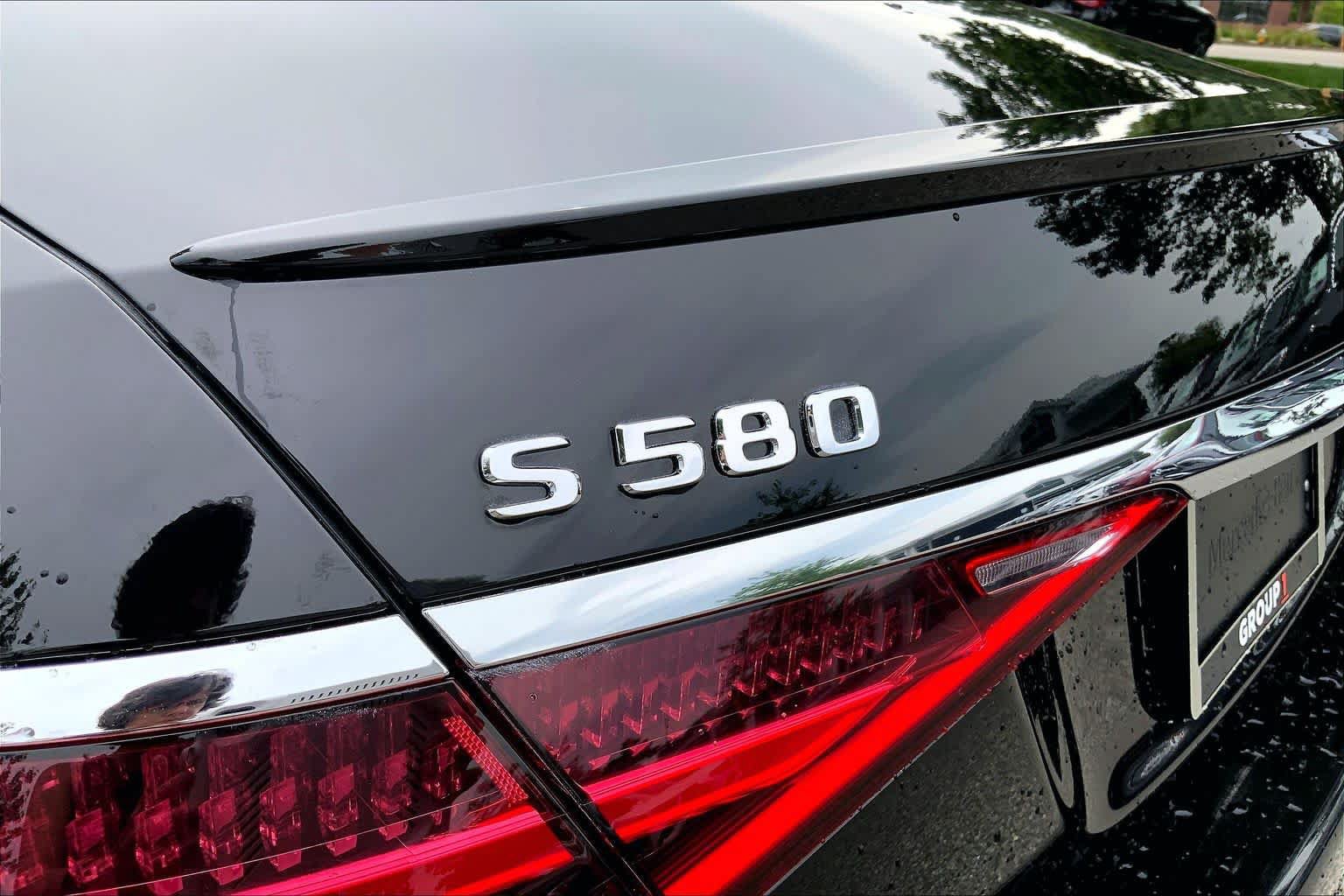 Certified 2023 Mercedes-Benz S 580 4MATIC Sedan w/ AMG Line image 10