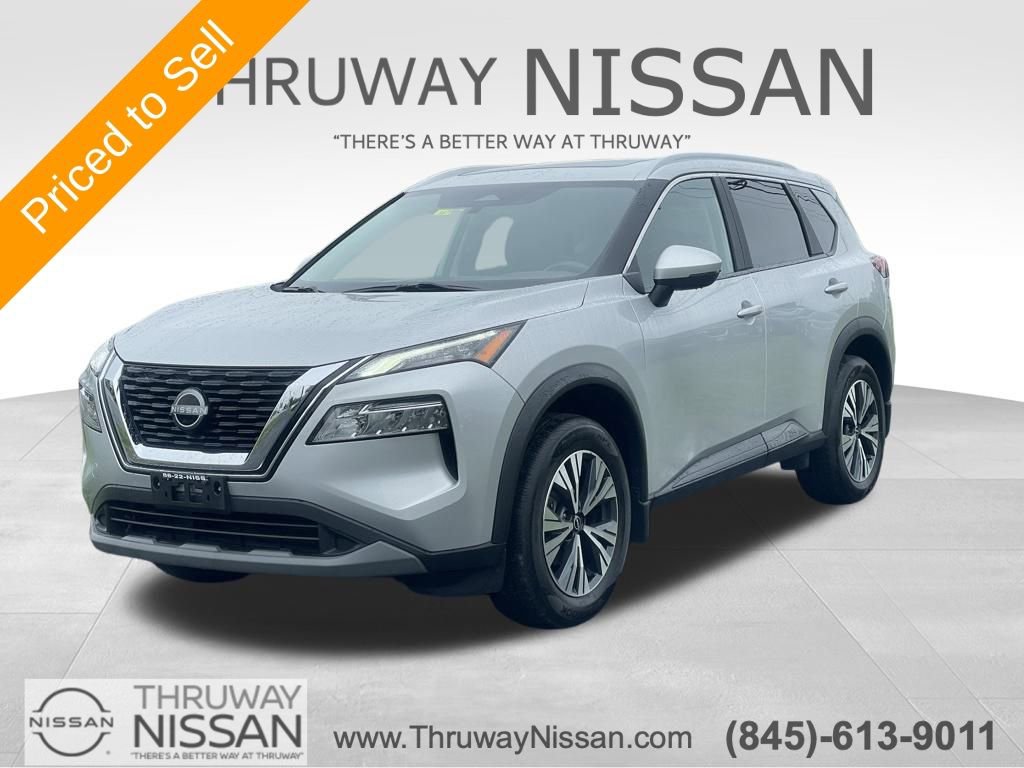 Certified 2023 Nissan Rogue SV w/ SV Premium Package