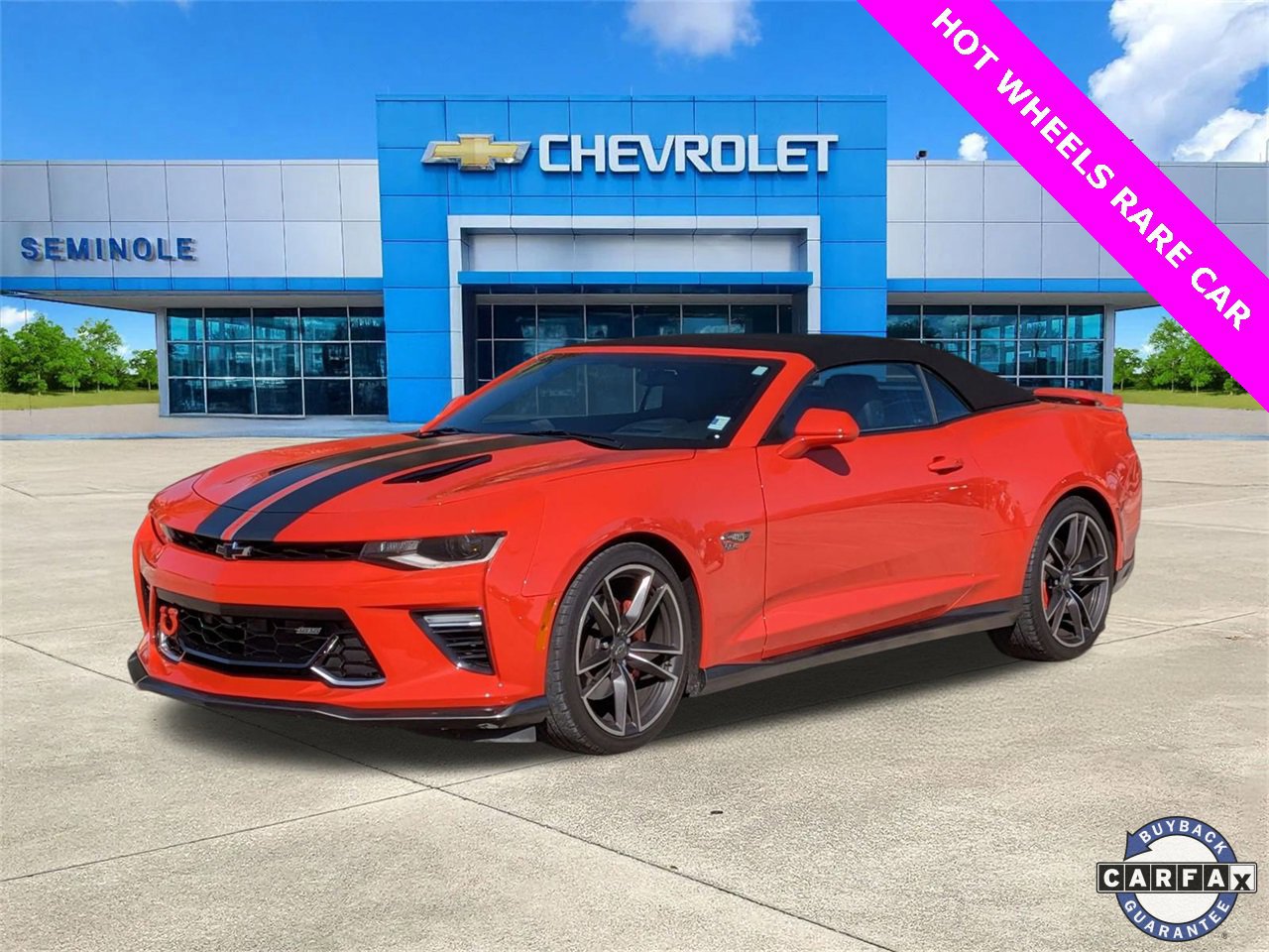 Used 2018 Chevrolet Camaro SS w/ Hot Wheels Edition image 2
