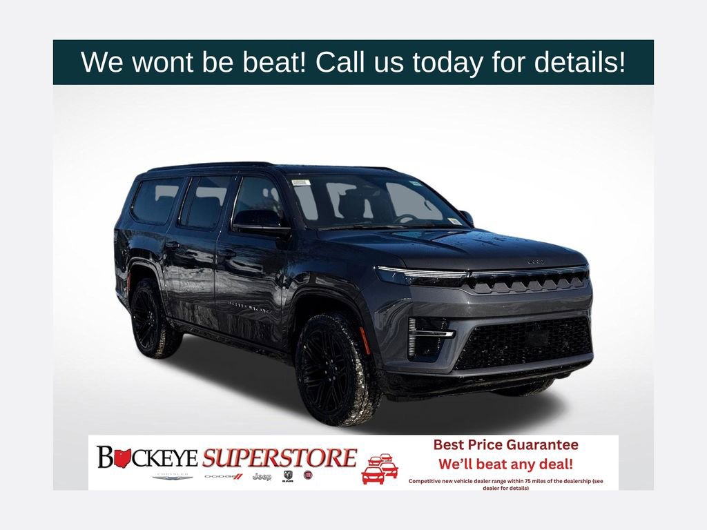 New 2026 Jeep Grand Wagoneer L Limited image 1