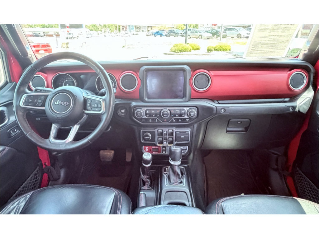 Used 2020 Jeep Gladiator Rubicon AWD/4WD image 9