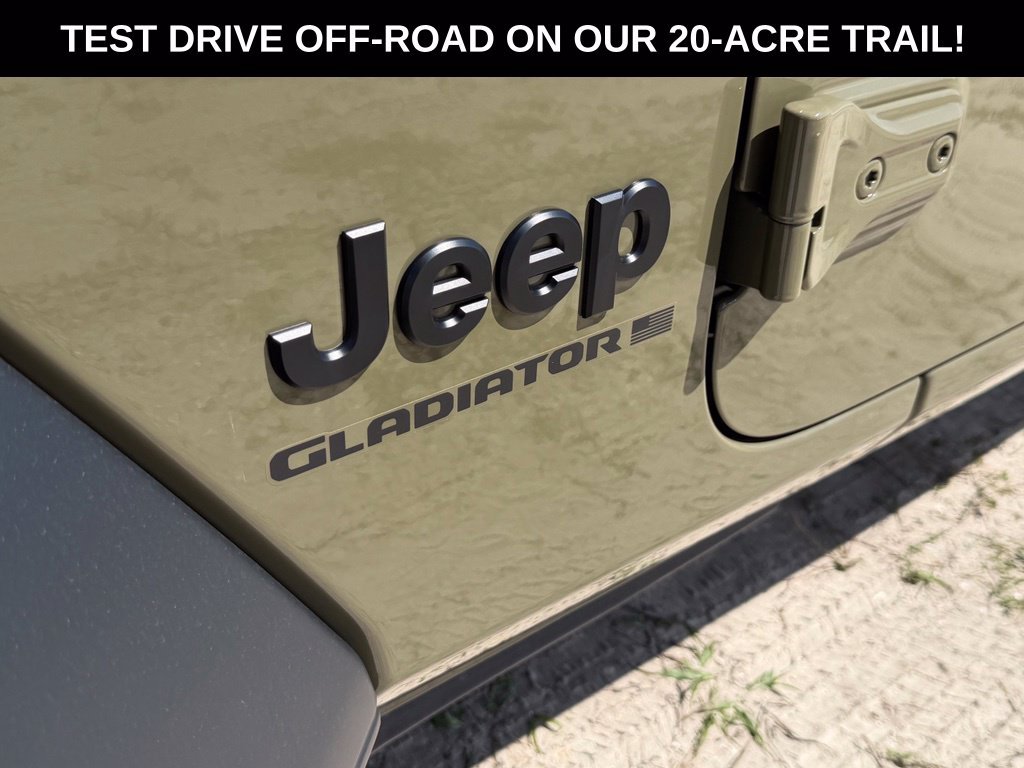 New 2026 Jeep Gladiator Sport AWD/4WD image 32