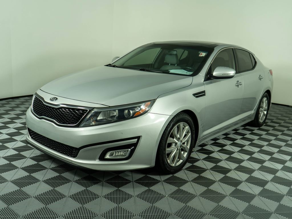 Used 2015 Kia Optima EX w/ EX Premium Package FWD image 3