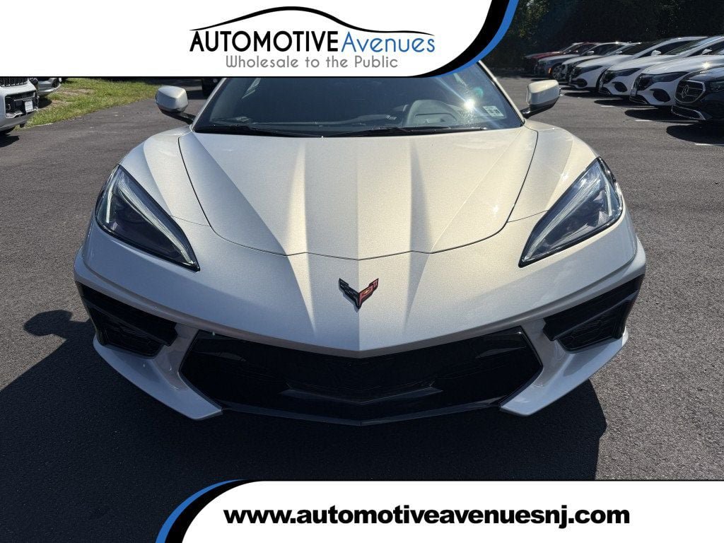 Used 2024 Chevrolet Corvette Stingray Coupe w/ 1LT RWD image 1