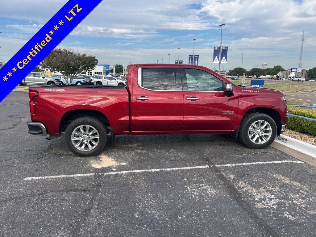Used 2019 Chevrolet Silverado 1500 LTZ w/ LTZ Texas Edition