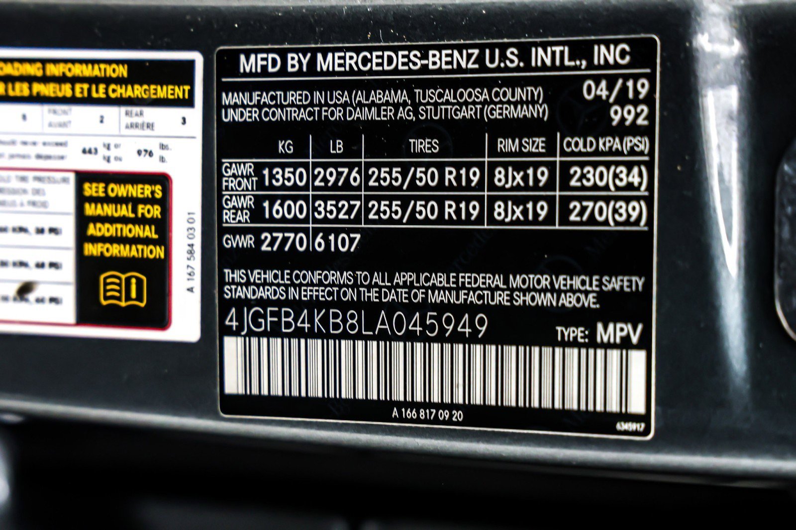 Used 2020 Mercedes-Benz GLE 350 4MATIC image 25