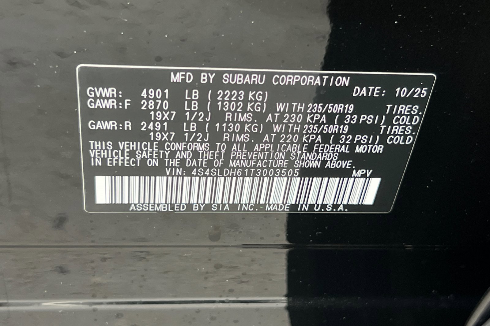 New 2026 Subaru Forester Sport image 27