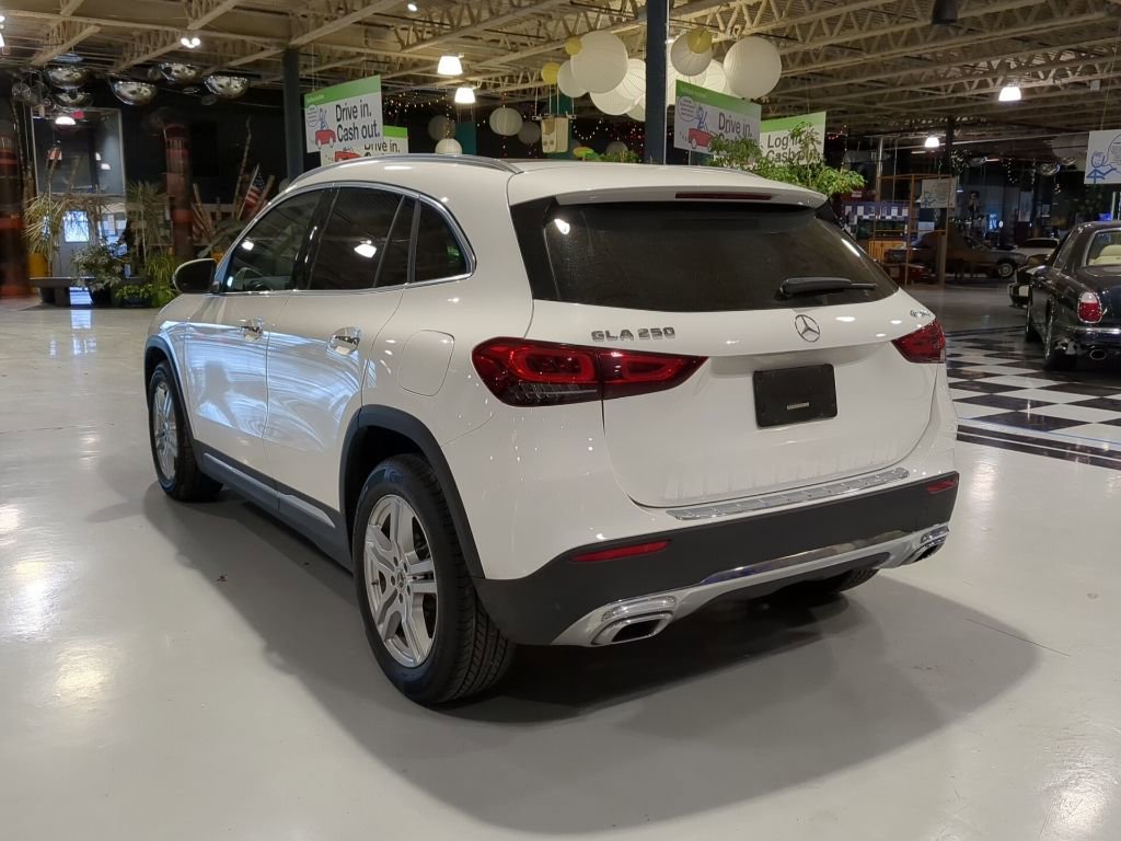 Used 2021 Mercedes-Benz GLA 250 4MATIC image 8