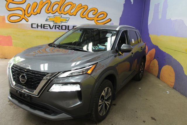 Used 2021 Nissan Rogue SV AWD/4WD image 4