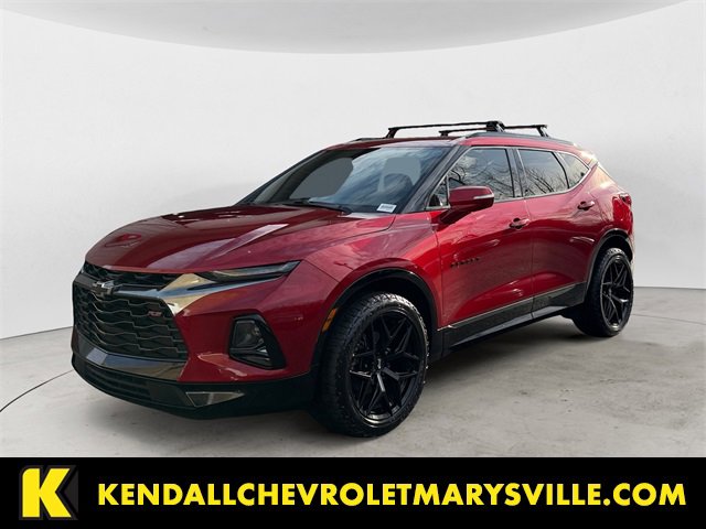 Used 2021 Chevrolet Blazer RS w/ Enhanced Convenience Package